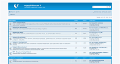 Desktop Screenshot of nojapyorafoorumi.fi